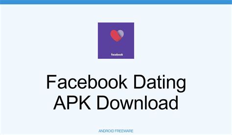 Download facebook dating apk